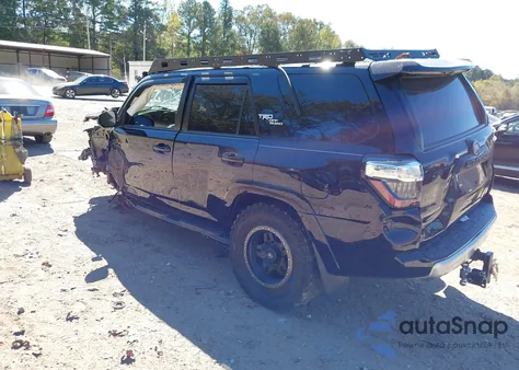 2018 Toyota 4Runner Trd Off Road z USA, uszkodzony, nr VIN JTEBU5JRXJ5570398